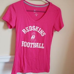 Redskins shirt